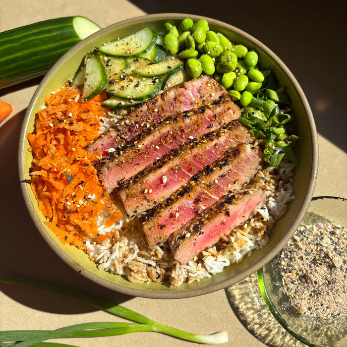 Sesame Seared Tuna & Rice Bowl Recipe Kit