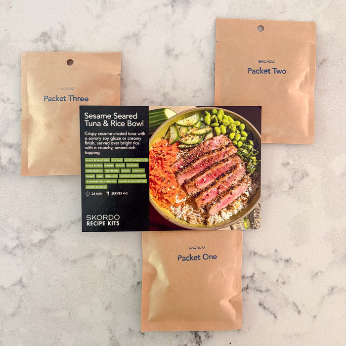Sesame Seared Tuna & Rice Bowl Recipe Kit