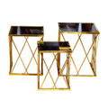 Side Tables - Noru - 3pc Nested Set