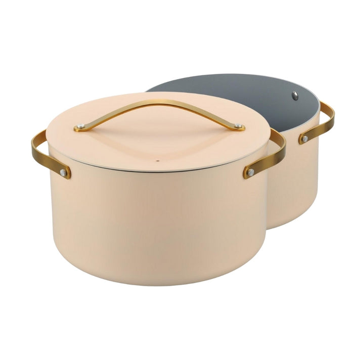 Siena 7-Piece Cookware Set Rose Gold
