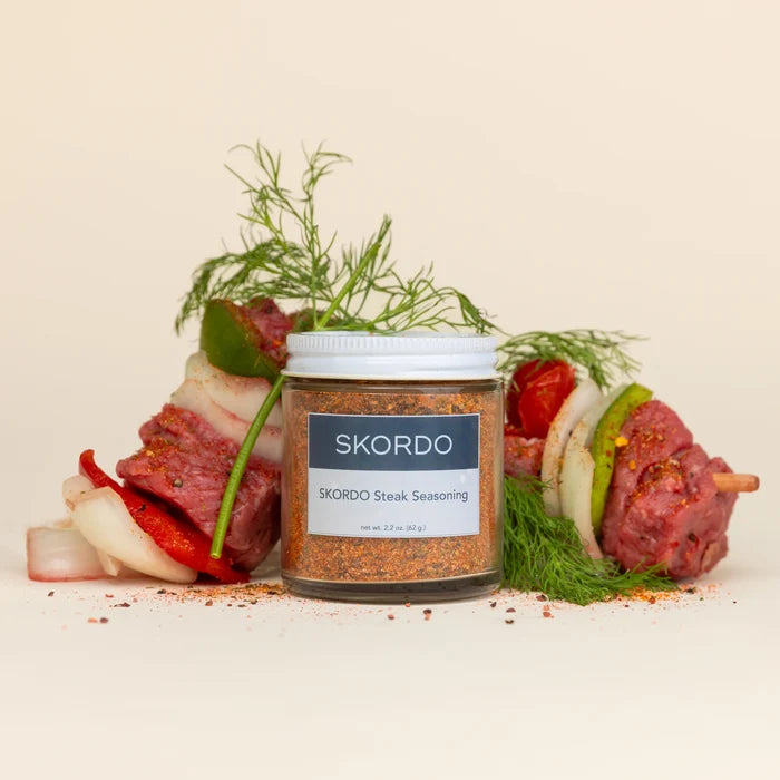 SKORDO Steak Seasoning