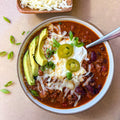 Slow Simmer Three Chile Chili Recipe Kit