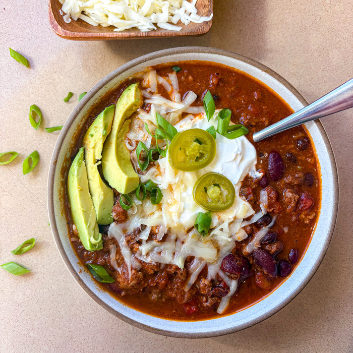 Slow Simmer Three Chile Chili Recipe Kit