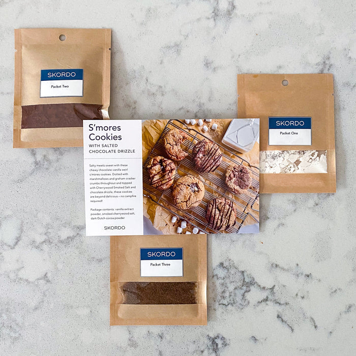 S’mores Cookies with Salted Chocolate Drizzle Recipe Kit