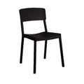 Solid Cafe Chair - Sofia armless chair