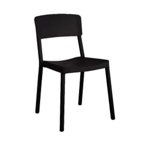 Solid Cafe Chair - Sofia armless chair