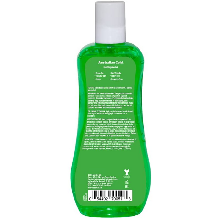 Soothing Aloe After Sun Gel 237ml