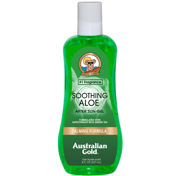 australian gold soothing aloe after sun gel
