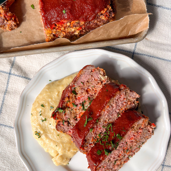 Southwest Meatloaf with Cumin Glaze Recipe Kit