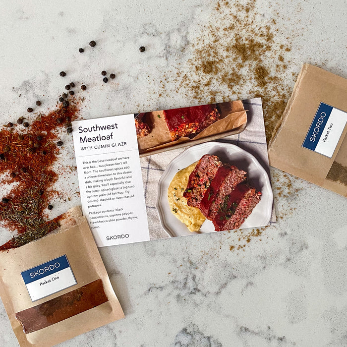 Southwest Meatloaf with Cumin Glaze Recipe Kit