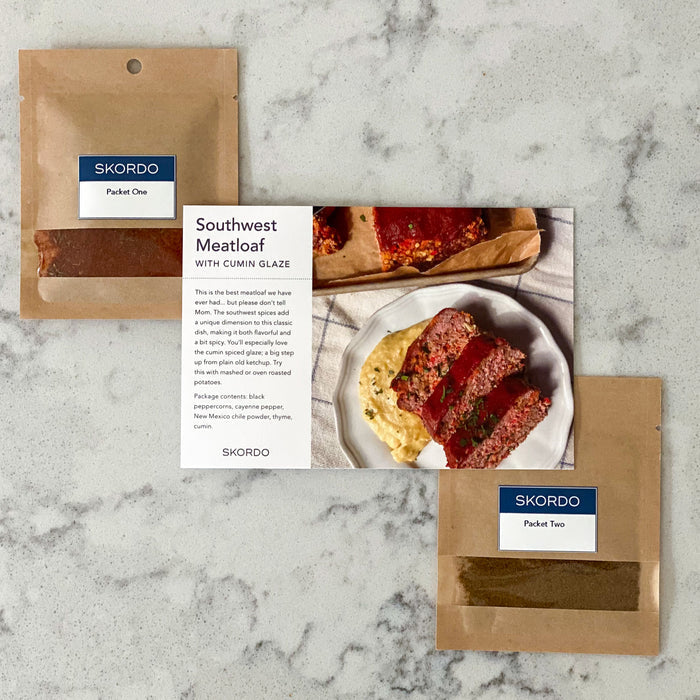 Southwest Meatloaf with Cumin Glaze Recipe Kit