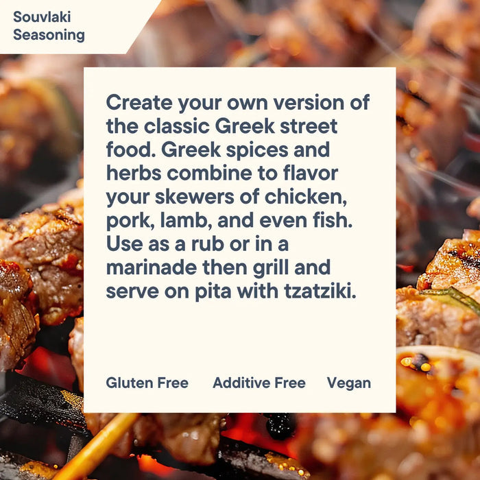 Souvlaki Seasoning