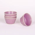 Speckled Ceramic Dipping Sauce Cup |  Lavender