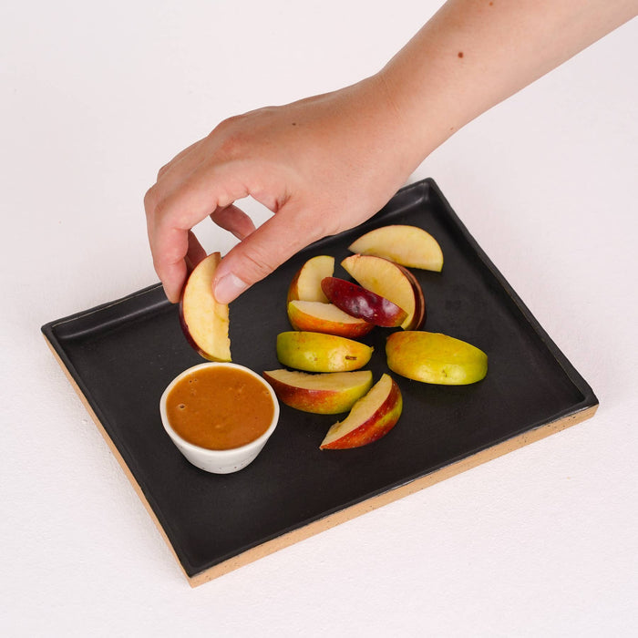 Speckled Ceramic Dipping Sauce Cup |  Lavender