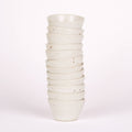 Speckled Ceramic Dipping Sauce Cup | White