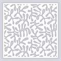 Squiggles Full Clay Stencil