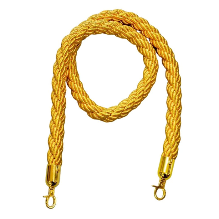 Stanchion Ropes Only - Twisted Braided Singles