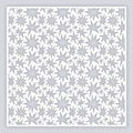 Starburst Full Clay Stencil