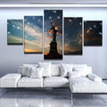 Statue of Liberty New York Wall Art Frame Canvas Printing Decor