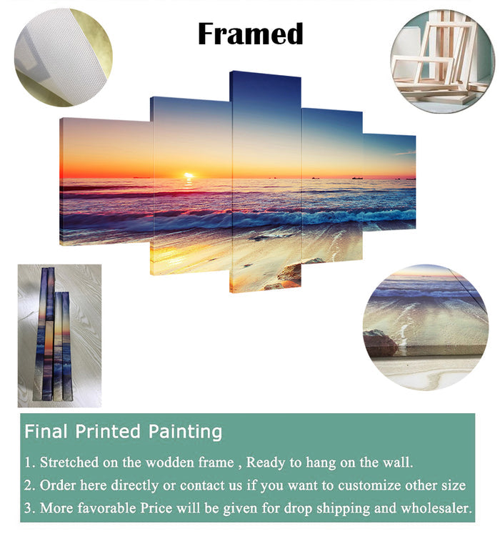 Statue of Liberty New York Wall Art Frame Canvas Printing Decor