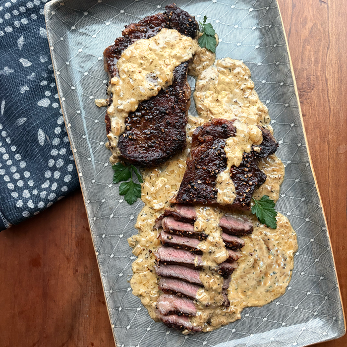 Steak Au Poivre Recipe Kit