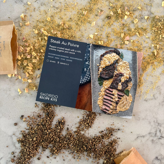 Steak Au Poivre Recipe Kit