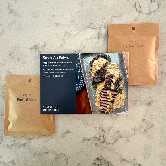 Steak Au Poivre Recipe Kit