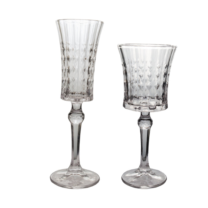 Stemware - Venice Crystal - Clear - 6's