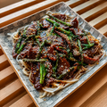 Sticky Garlic Beef & Asparagus Stir-Fry Recipe Kit