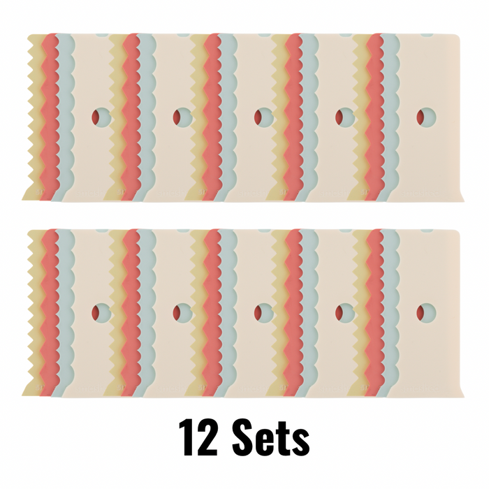 Pastels / 12 Sets (48 Tools)