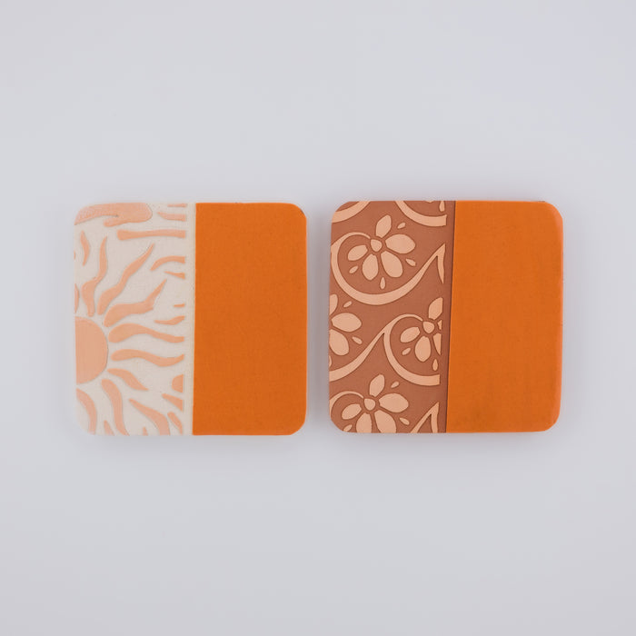 Sunset Colored Slip