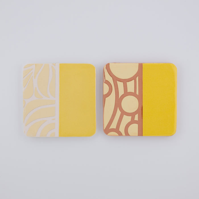 Sunshine Colored Slip