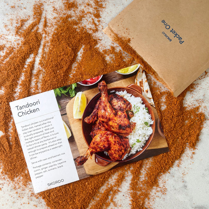 Tandoori Chicken Recipe Kit