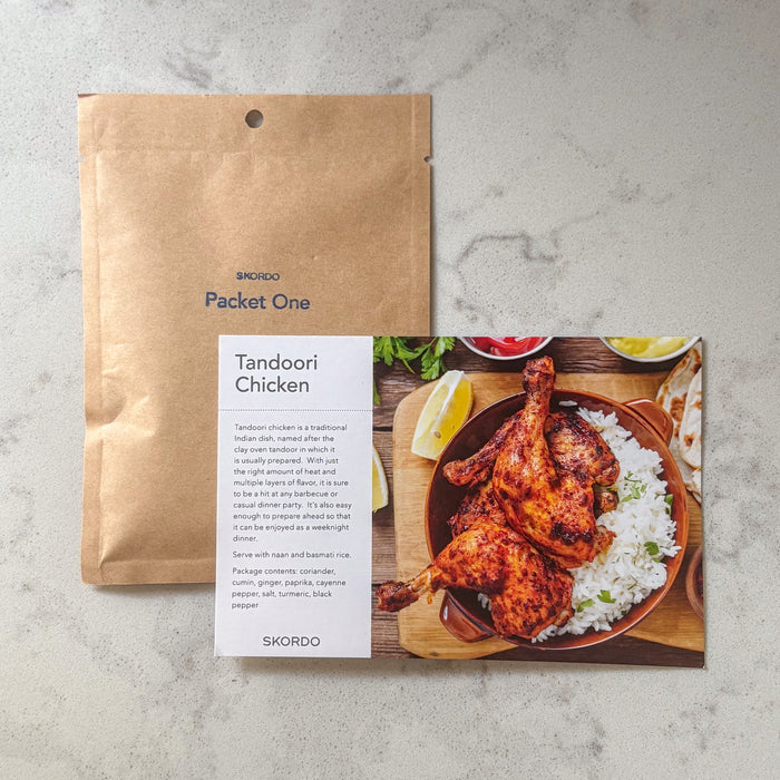 Tandoori Chicken Recipe Kit