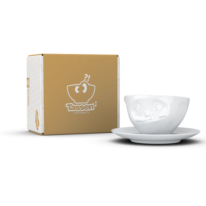 TASSEN Tasty Coffee Cup & Saucer