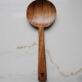 Teak Round Wooden Spoon
