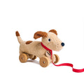 Tender Leaf - Dudley Pull Along Dog - Mabel & Fox