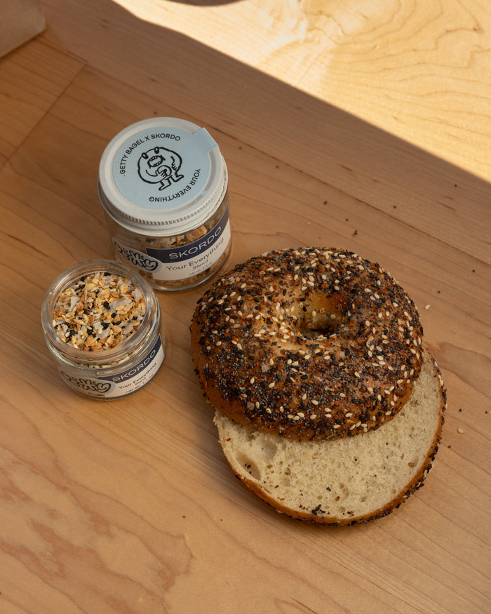 The Getty Bagel | Your Everything