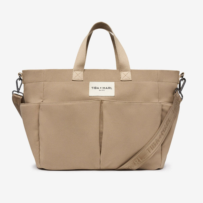 T+M Canvas Pocket Tote Desert - Mabel & Fox