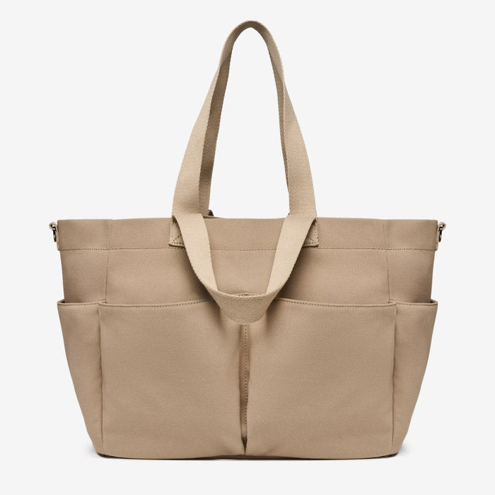 T+M Canvas Pocket Tote Desert - Mabel & Fox