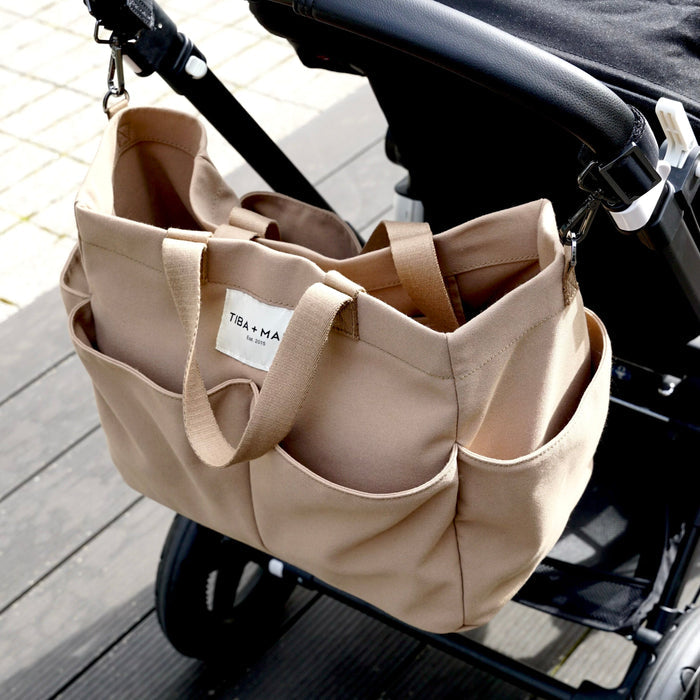 T+M Canvas Pocket Tote Desert - Mabel & Fox
