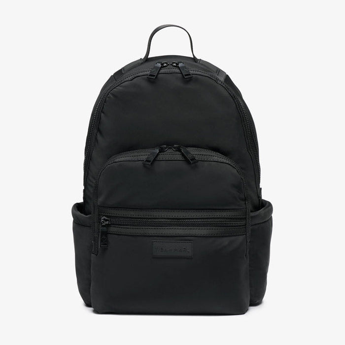 Elwood 2.0 Changing Backpack Black Woven - Mabel & Fox