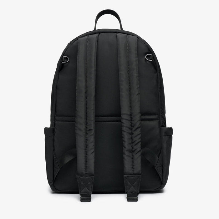 Elwood 2.0 Changing Backpack Black Woven - Mabel & Fox