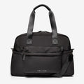 Phoenix Eco Holdall Changing Bag Black - Mabel & Fox
