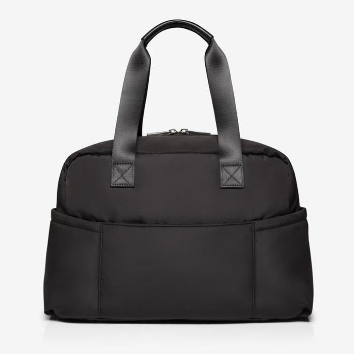 Phoenix Eco Holdall Changing Bag Black - Mabel & Fox