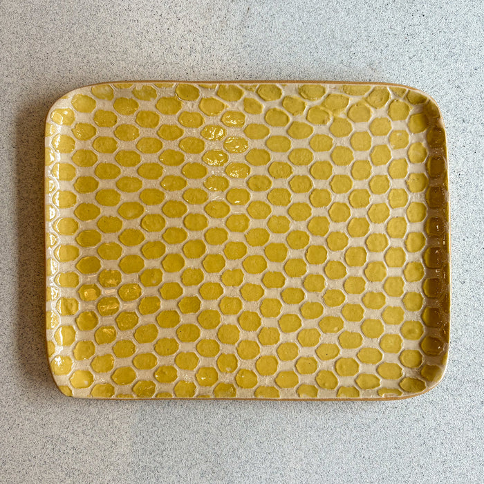 Tidbit Tray - Butter - Dot