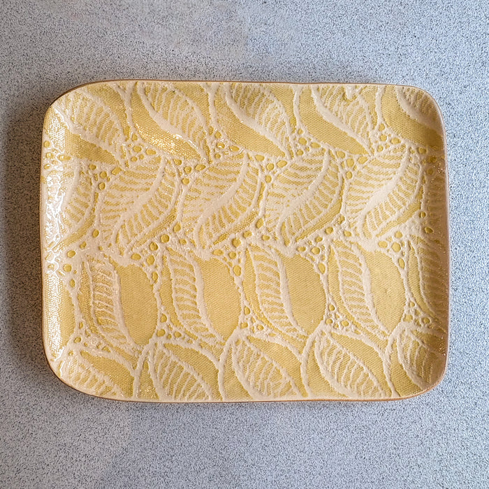 Tidbit Tray - Butter - Tahiti