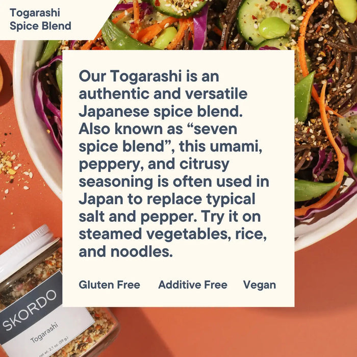 Togarashi Spice Blend