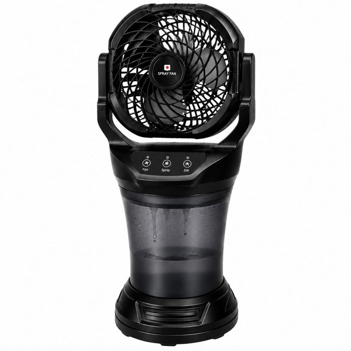 Totai - Rechargeable Misting Fan with LED Light