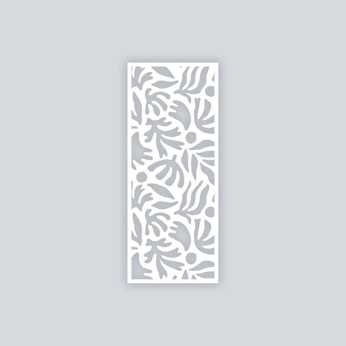 Trendy Funk Rectangle Face Clay Stencil